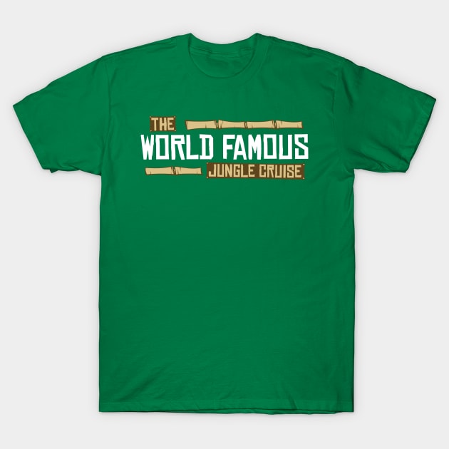 World Famous T-Shirt by mikevetrone